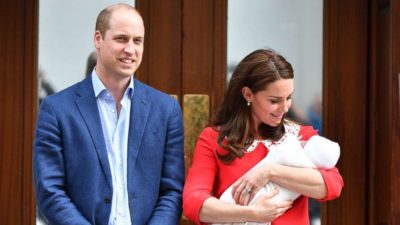 Kate Middleton Steps Out with New Royal Baby Just 7 Hours After Birth