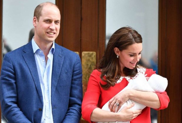 Kate Middleton Steps Out with New Royal Baby Just 7 Hours After Birth