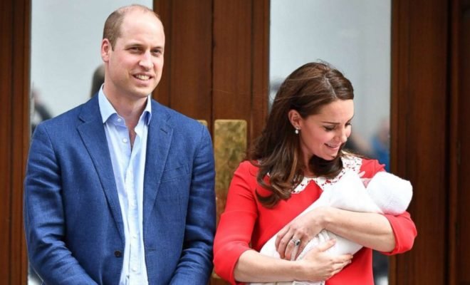 Kate Middleton Steps Out with New Royal Baby Just 7 Hours After Birth