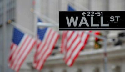 Wall Street Higher After Surprising Fall in U.S. Unemployment