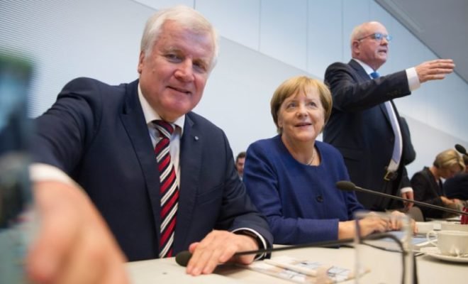 CSU Seems to Give Merkel More Time to Arrange Migrant Deal