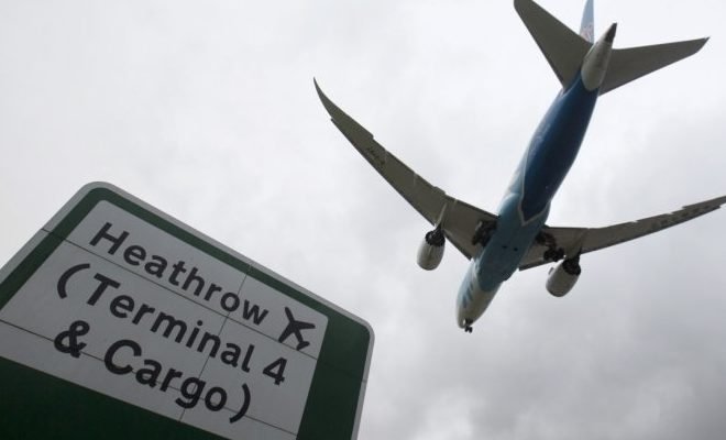 Fear of Terrorism After Uranium Found at Heathrow Airport in London