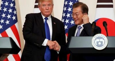 South Korea asks Trump What Ending War Games Means