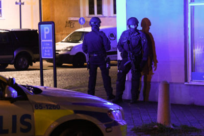 One Dead and Four Wounded by Shooting Sweden