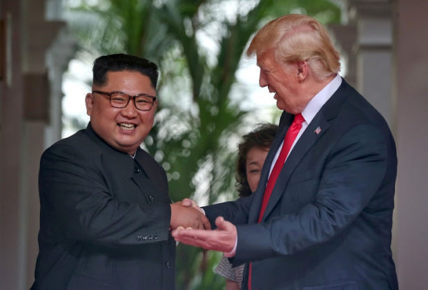 Trump: Report on Kim Jong-un Sickness is Incorrect