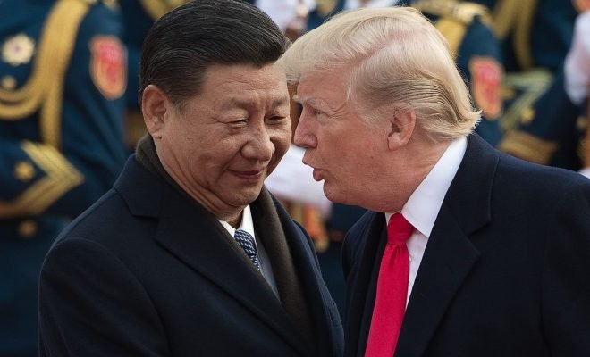 Xi and Trump