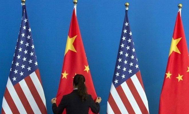 America And China Trade