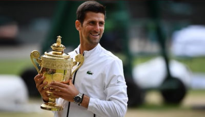 Novak Djokovic Final