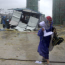 More than A Million People Evacuated for Transit Typhoon in China