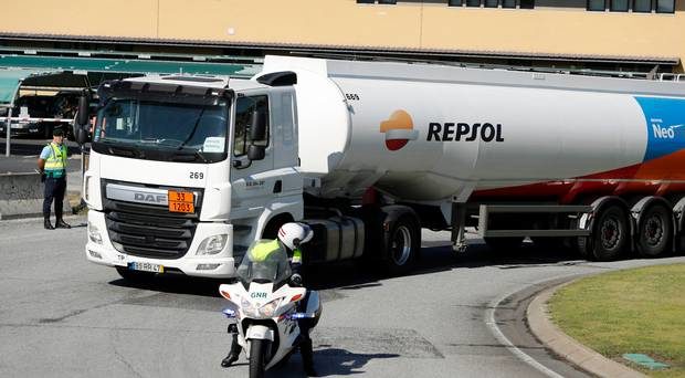 The Portuguese Government has Issued an Emergency Order because of the Strike of Tank Truck Drivers