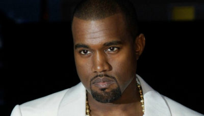 Inimitable Kanye West in Tears At the First Campaign Meeting