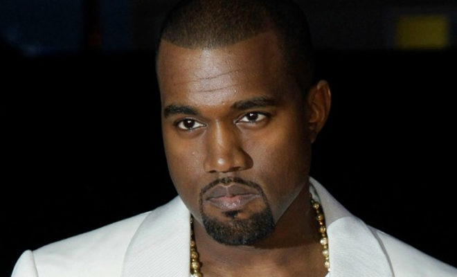 Inimitable Kanye West in Tears At the First Campaign Meeting