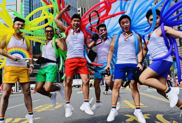 More Than 200,000 People Join Pride Parade in Taiwan