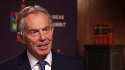 Tony Blair Calls for Tactical Voting to Deprive Tories and Labour of A Majority