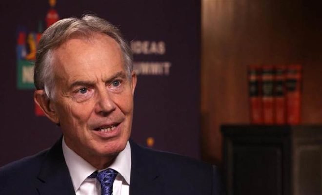 Tony Blair Calls for Tactical Voting to Deprive Tories and Labour of A Majority