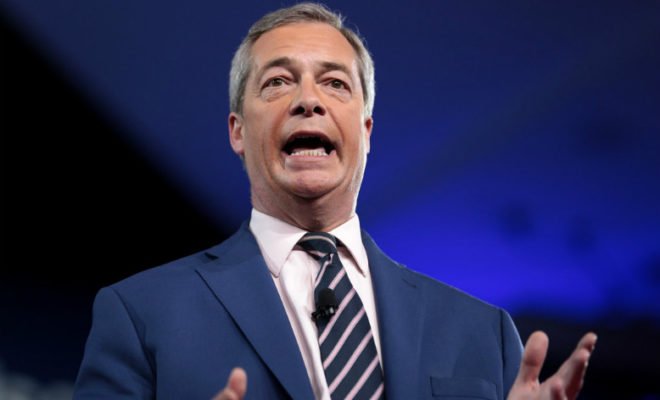 Brexit Party will not Contest 317 Tory-Won Seats, Farage Says