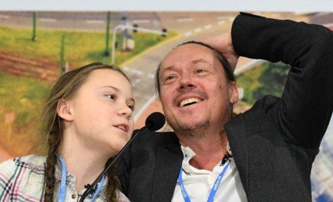 Greta's father: I Adjusted My Lifestyle, Not for the Climate, but to Save My Daughter