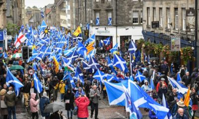 Scotland: Tens of Thousands People are On the Streets for an Independent Country