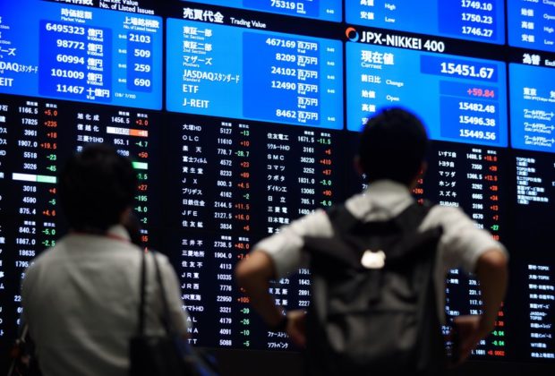 The Stock Exchange in Japan Started the New Trading Week with A Profit on Monday