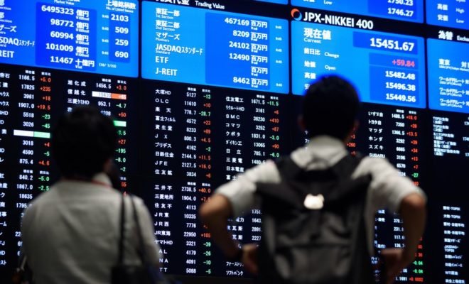 The Stock Exchange in Japan Started the New Trading Week with A Profit on Monday