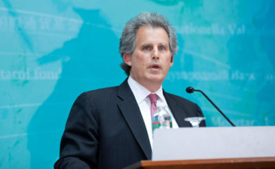 David Lipton, the Vice Director of IMF, is Resigning