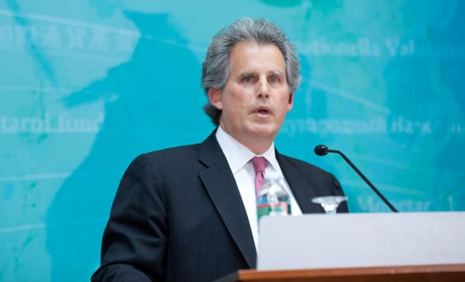 David Lipton, the Vice Director of IMF, is Resigning