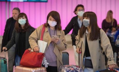All of China Briefly Quarantine Foreign Travellers