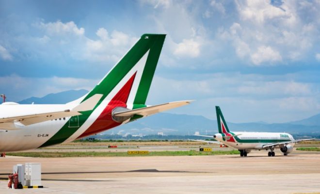 Italy Wants to Take Control of Alitalia Airline