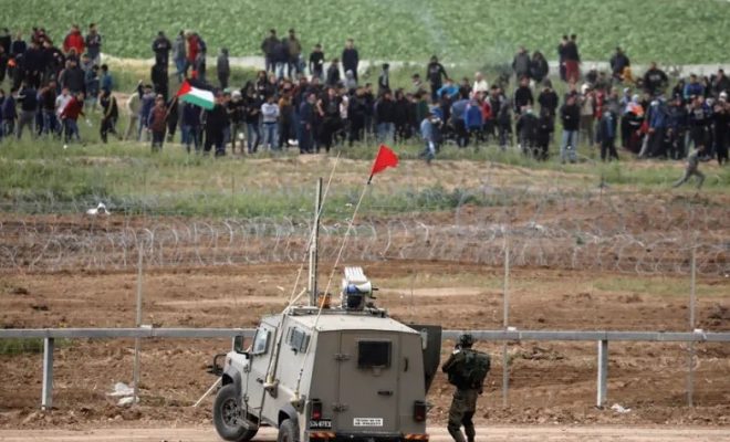Mass Demonstrations on the Gaza and Israel Border are Cancelled