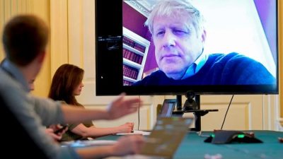 Spokesperson: British Prime Minister Johnson does not have Pneumonia