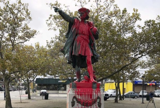 San Francisco Has Removed A Statue of Christopher Columbus