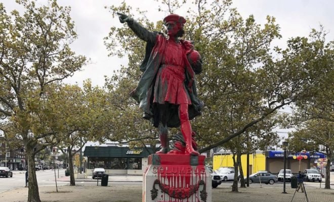 San Francisco Has Removed A Statue of Christopher Columbus