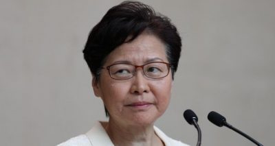 Carrie Lam Not Running for Second Term as Hong Kong Leader