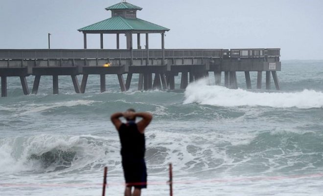 Tropical Storm Nana is Swelling to Hurricane Strength