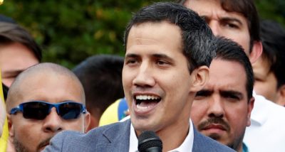 Venezuelan Opposition Leader Guaidó Calls on Army to Mutiny
