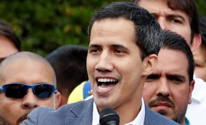 Venezuelan Opposition Leader Guaidó Calls on Army to Mutiny