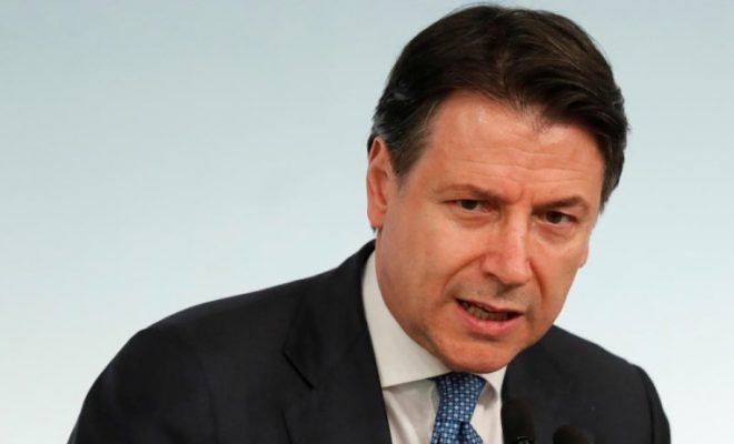 Prime Minister Italy Wants New Corona Measures During Christmas