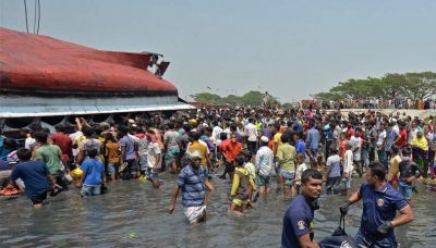 At Least 26 Dead in A Boating Accident in Bangladesh