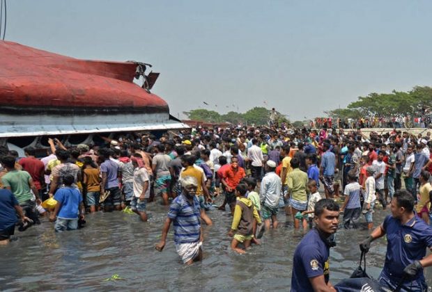 At Least 26 Dead in A Boating Accident in Bangladesh