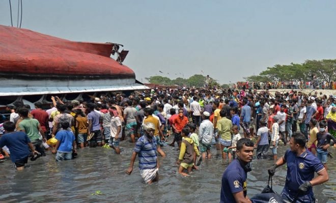 At Least 26 Dead in A Boating Accident in Bangladesh