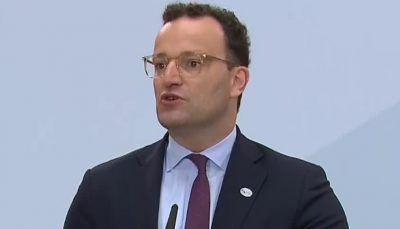 German Health Minister Spahn Also Wants to Get Rid o Mouth Masks