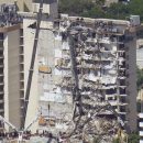 Remains of Collapsed Miami Apartment Building Demolished