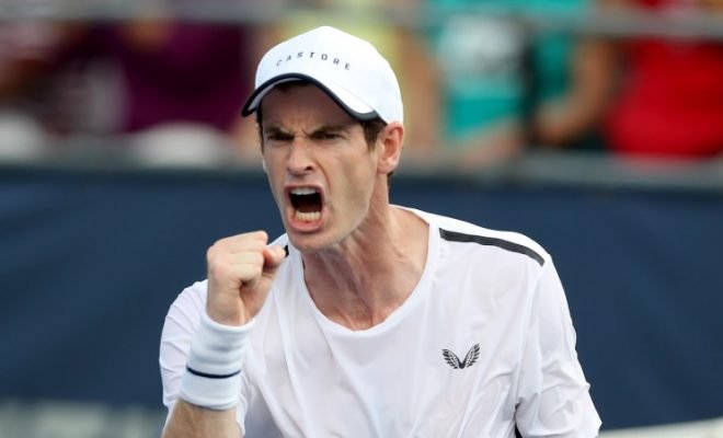 Andy Murray: Olympics can Offer Hope