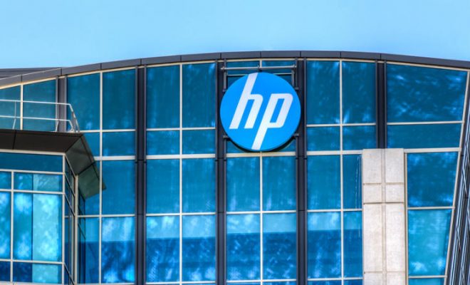 Computer Manufacturer HP Feels Slow in Growth Due to Chip Shortage