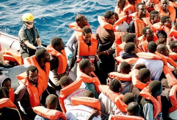 Number of Migrants Crossing the Mediterranean from Libya Nearly Triples