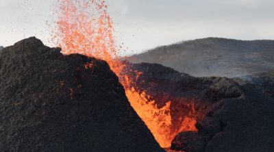 Volcano Piton de la Fournaise Erupts for the Second Time This Year on La Réunion