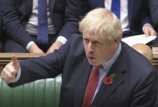 BBC: Johnson to Apologise to Parliament Over Fine