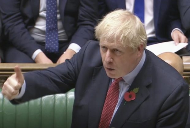 BBC: Johnson to Apologise to Parliament Over Fine