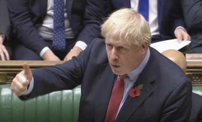 BBC: Johnson to Apologise to Parliament Over Fine