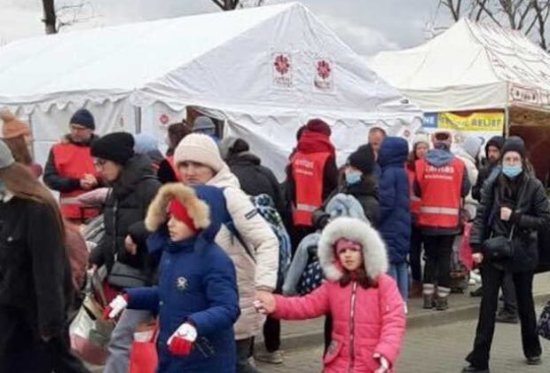 Polish Border Guard Counts More Than 2 Million Refugees from Ukraine